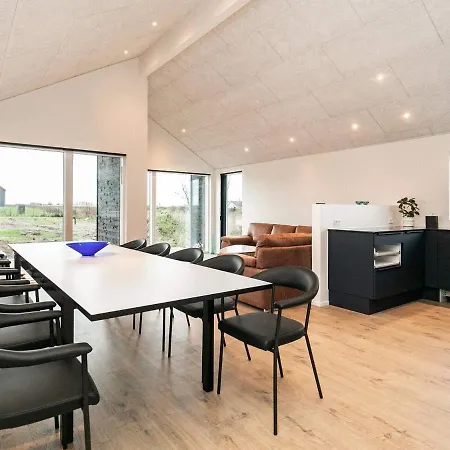 Casa de Férias 10 Person In Bogense-by Traum *